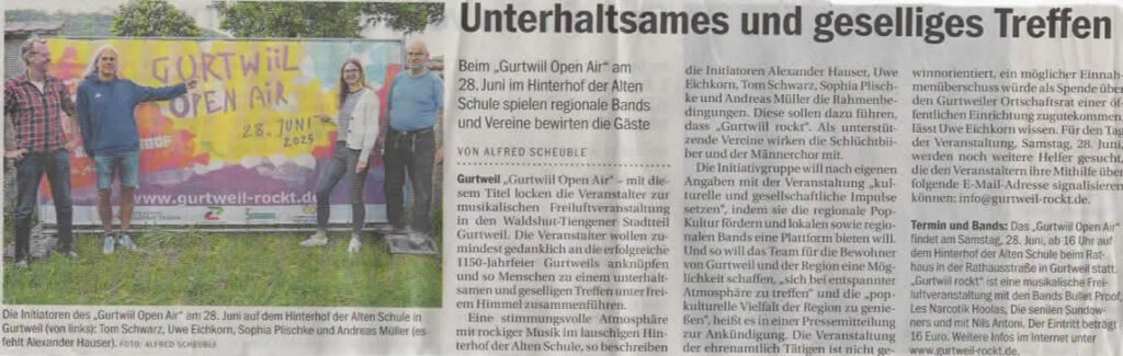 Südkurier 16.06.2025