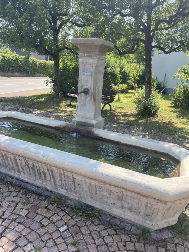 Brunnen hinterm Rathaus