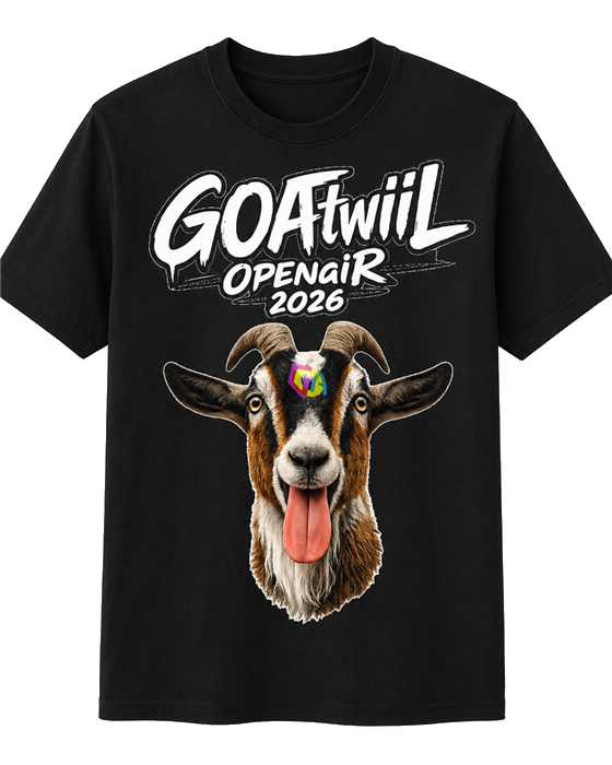 GOAtie-Shirt 2026